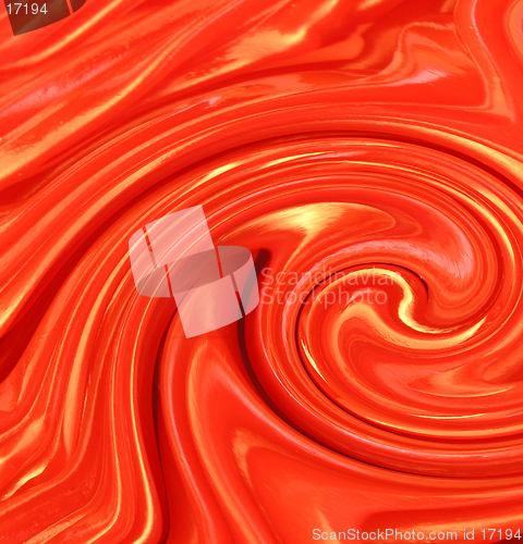 Image of Red Licorice Swirl