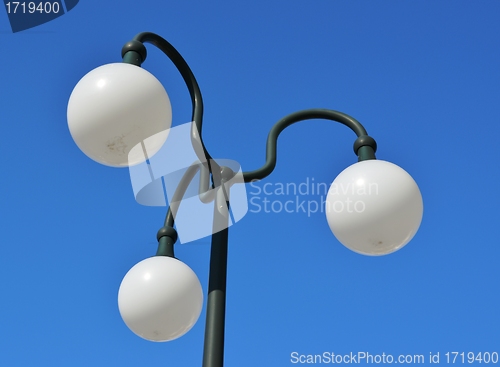 Image of Three lamps