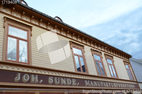 Image of Old shop in Flekkefjord