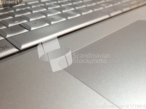 Image of Silver Keyboard Macro