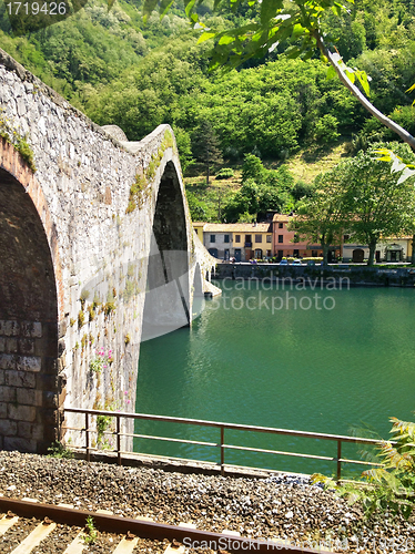 Image of Devils Bridge, Countryside of Italy