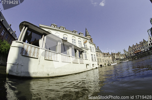 Image of Colors of Bruges during Spring