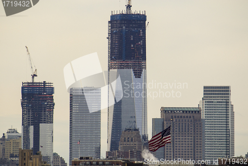 Image of New York City Manhattan Skyline