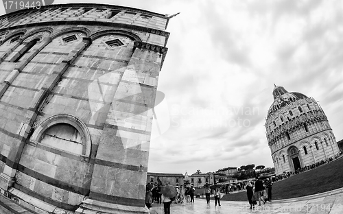 Image of Architectural detail of Miracle Square in Pisa