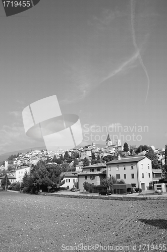 Image of Detail of Spello in Umbria