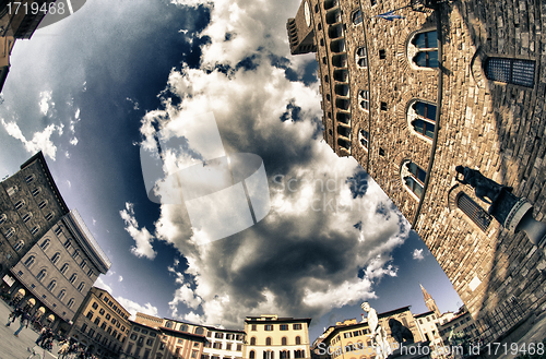 Image of Piazza della Signoria in Florence, Italy