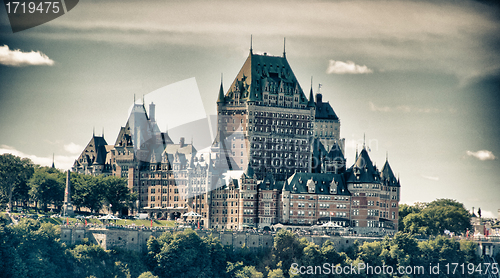 Image of Chateau de Frontenac, Quebec City