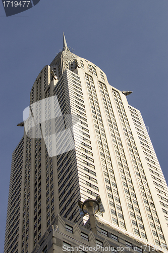 Image of Winter Colors of Manhattan Skyscrapers 