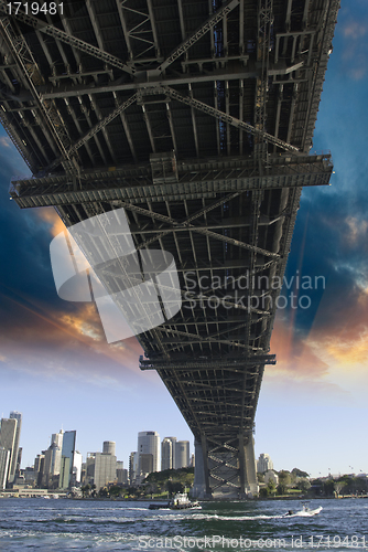 Image of Bridge in the Sydney Harbour