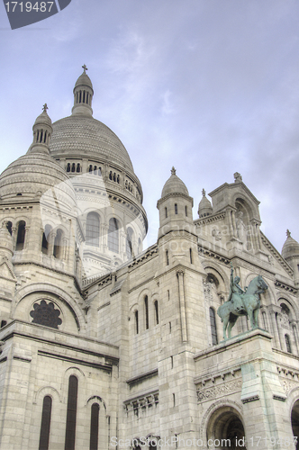 Image of Paris in Winter