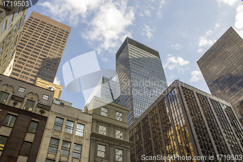 Image of New York City Manhattan Skyline