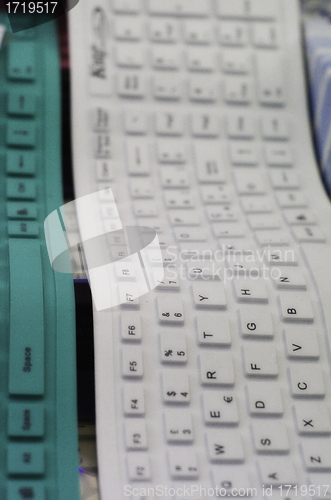 Image of Folding Keyboard