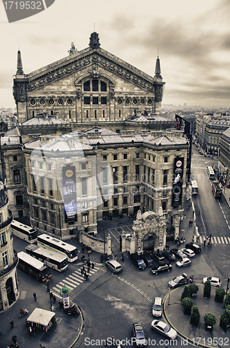 Image of Paris Architecture in December