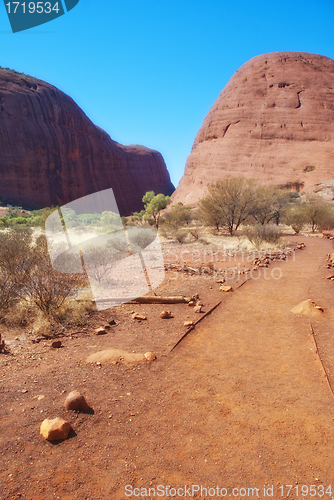 Image of Arid Australian Outback