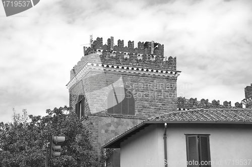 Image of Architectural detail near Garbatella in Rome