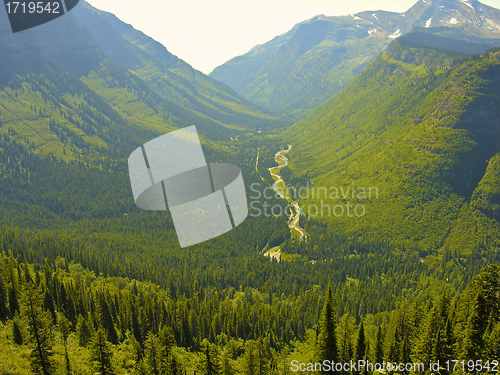 Image of Glacier National Park, USA