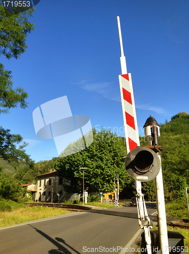 Image of Railway Crossing Bar