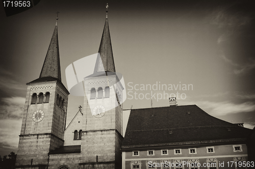 Image of Architecture Detail in Berchtesgaden, Germany