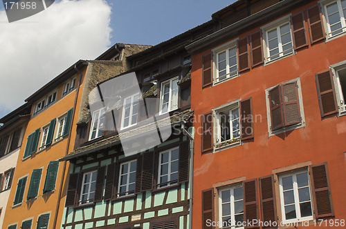 Image of Houses in Alsace