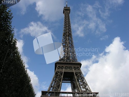 Image of View of Paris, France