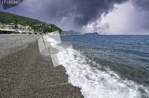 Image of Sky Colors over Santa Margherita Ligure