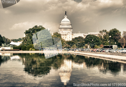 Image of Capitol in Washington, DC
