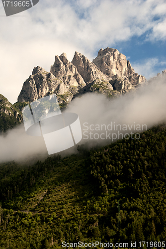 Image of Dolomites Landscape, Italy