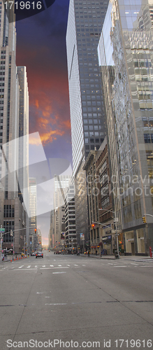 Image of Majesty of New York City Skyscrapers