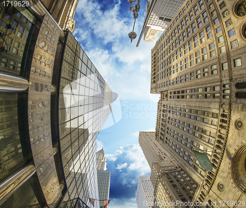 Image of Majesty of New York City Skyscrapers