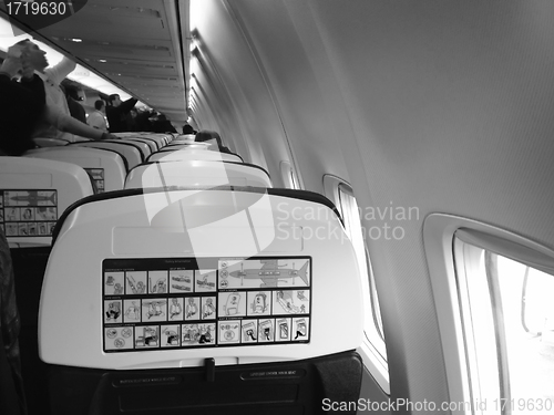 Image of Airplane Colored Seats