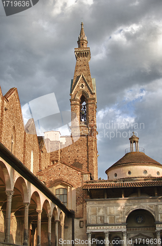 Image of Basilica of Santa Croce in Florence