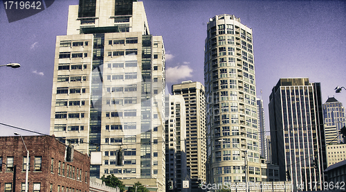 Image of Buildings of Seattle, United States