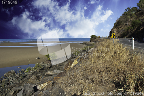 Image of Road along the Coast of Queensland