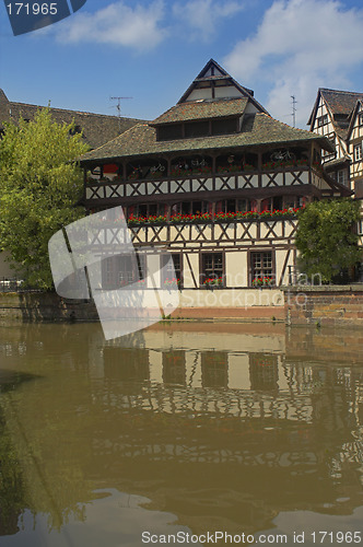 Image of house beside a canal