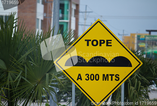 Image of Street Signs in Mexico