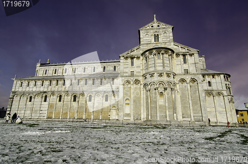 Image of Duomo in Piazza dei Miracoli, Pisa