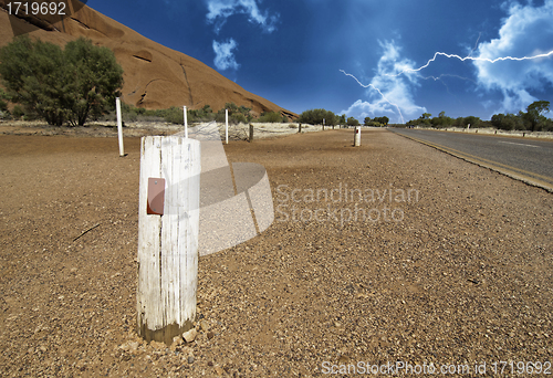 Image of Road of Northern Territory