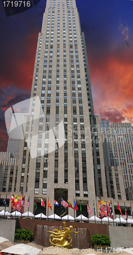 Image of Rockefeller Center, New York City