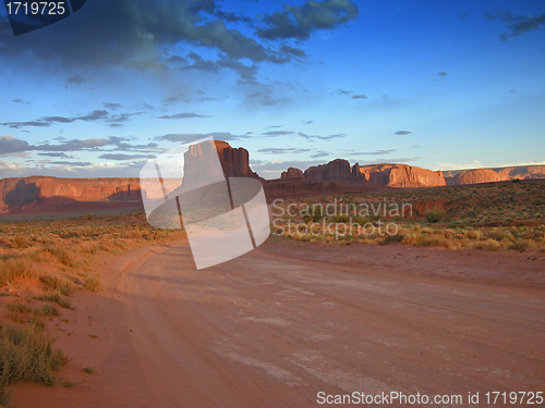 Image of Summer in the Monument Valley