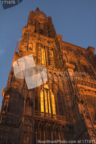 Image of Cathedral of strasbourg