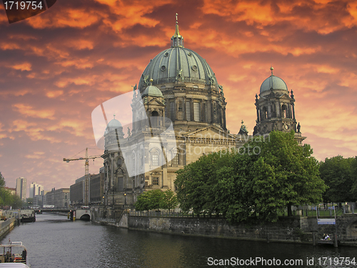 Image of Sky Colors over Berliner Dom