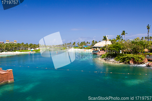 Image of Crystal Clear Water in Nassau