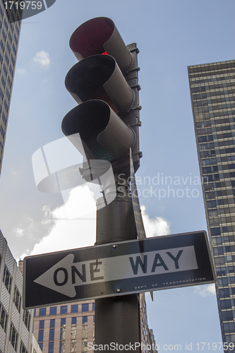 Image of Street Signs in the Big Apple