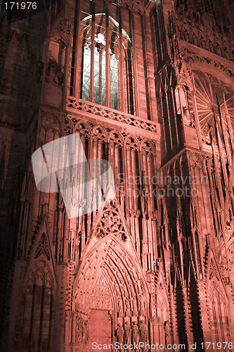 Image of cathedral of strasbourg