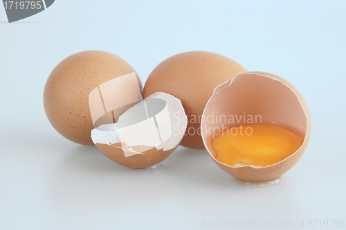Image of Broken egg