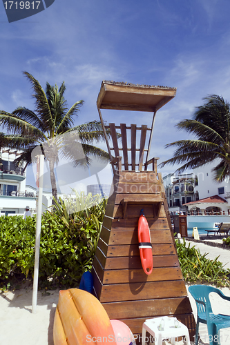 Image of Life Guard Station