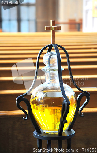 Image of Anointing oil.