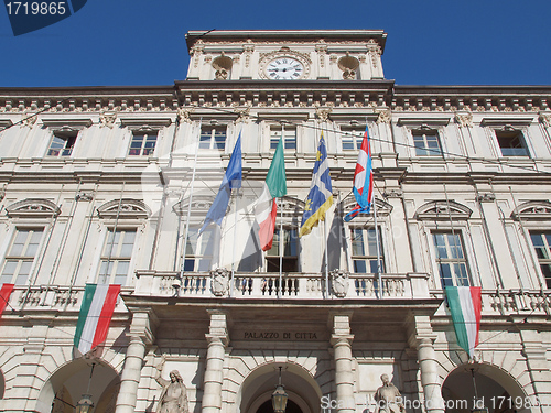 Image of Palazzo di Citta, Turin