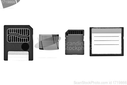 Image of Memory cards