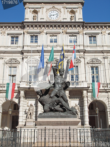 Image of Conte Verde statue
